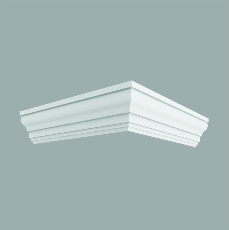 Карниз с уклоном / капельником К-004-120