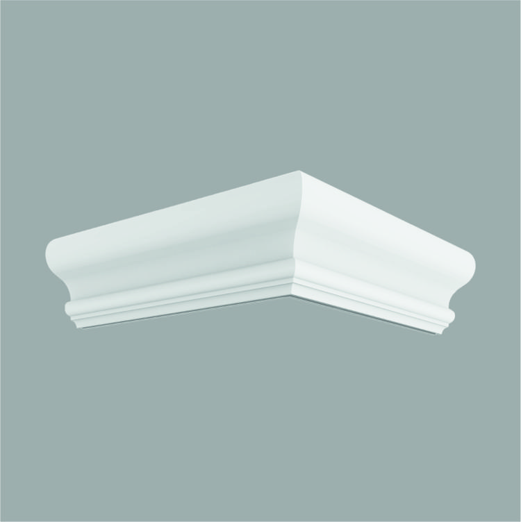 Карниз с уклоном / капельником К-012