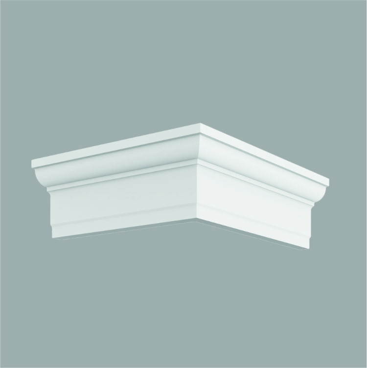 Карниз с уклоном / капельником К-015-2