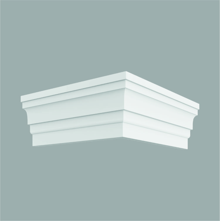 Карниз с уклоном / капельником К-020