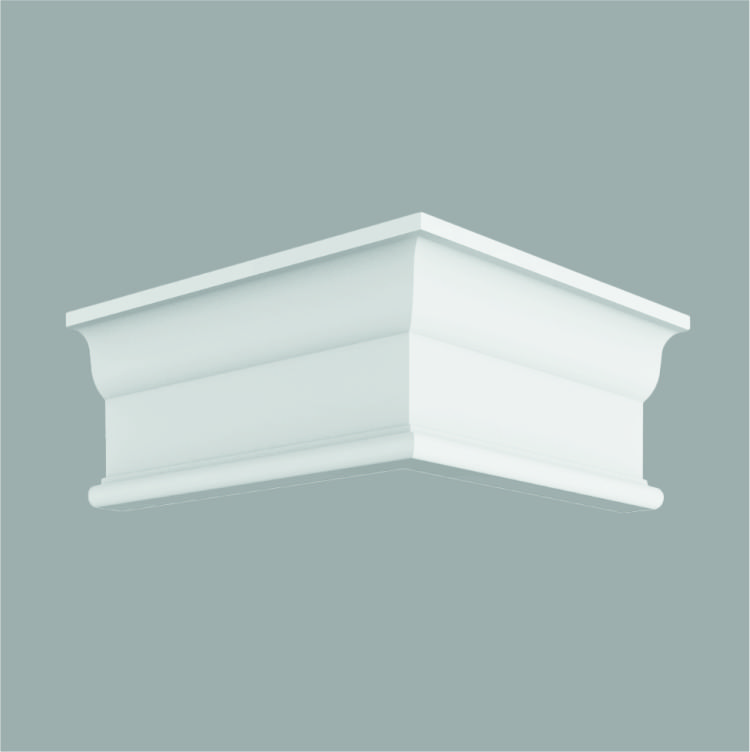 Карниз с уклоном / капельником К-046