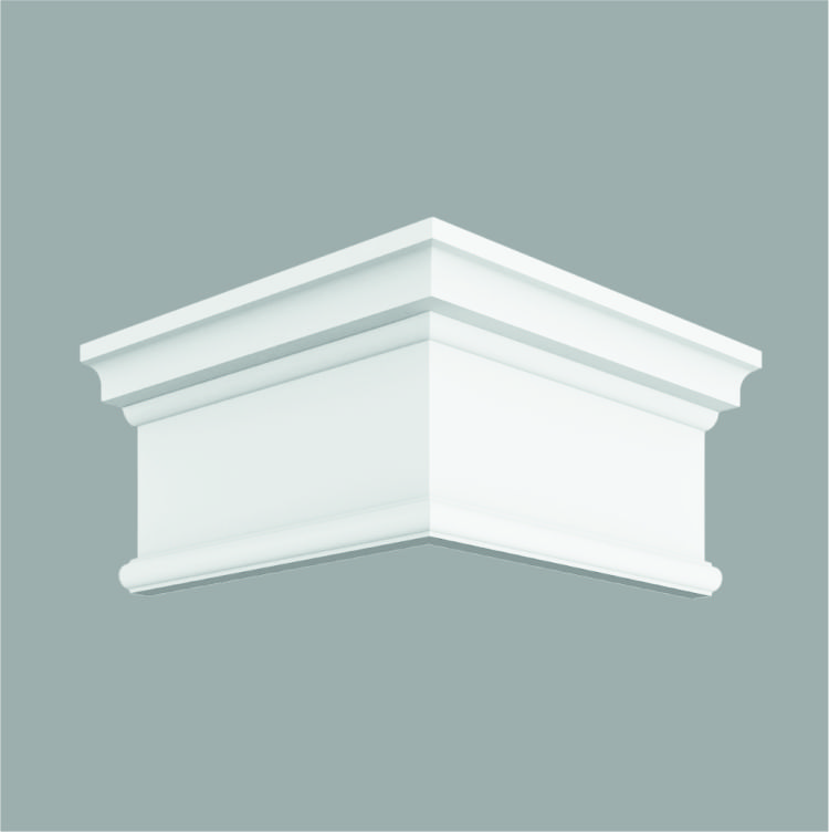 Карниз с уклоном / капельником К-047