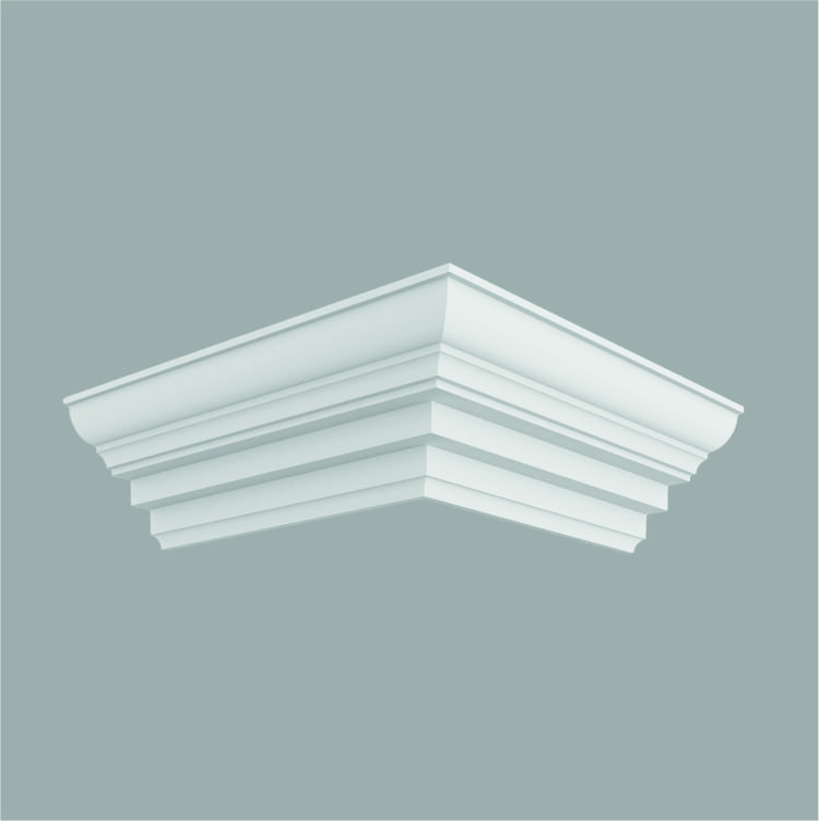 Карниз основной К-058