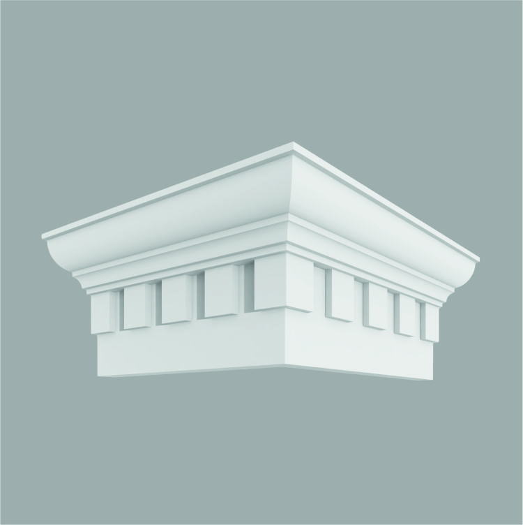 Карниз основной К-060С