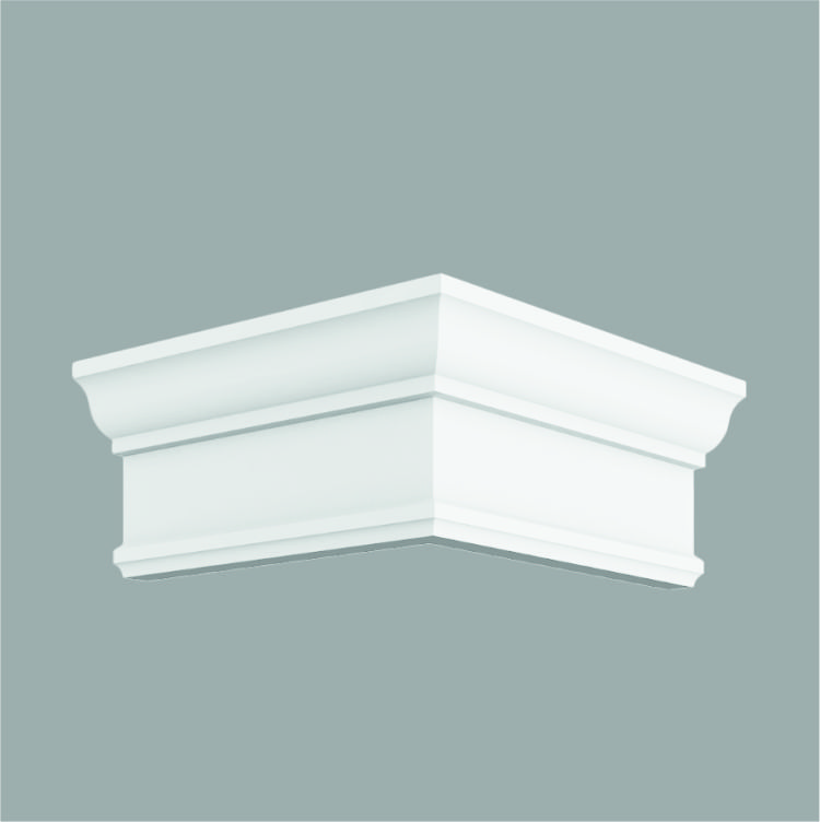 Карниз с уклоном / капельником К-089-1