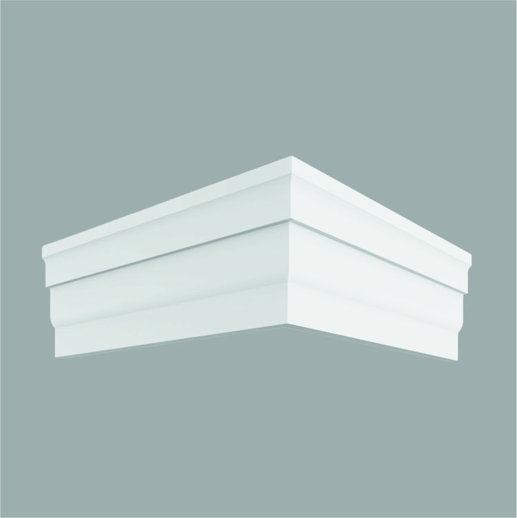 Карниз с уклоном / капельником К-090