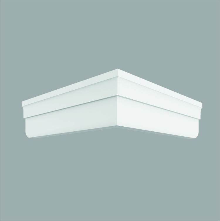 Карниз с уклоном / капельником К-091