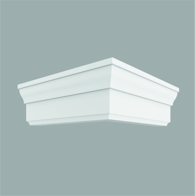 Карниз с уклоном / капельником К-102