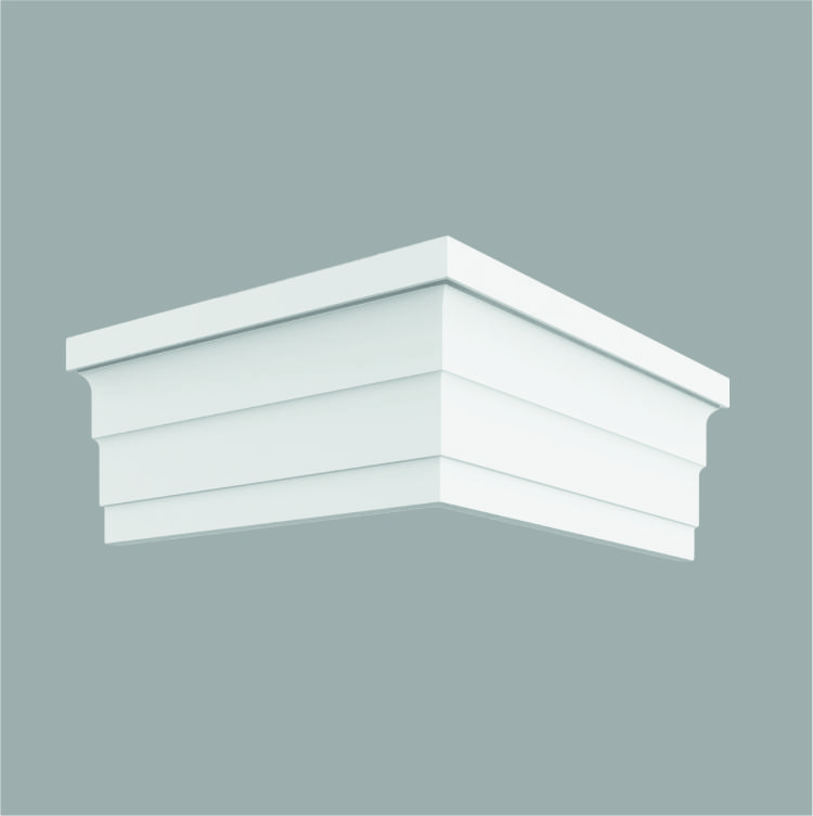 Карниз с уклоном / капельником К-113