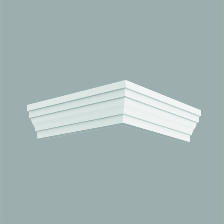 Карниз с уклоном / капельником К-120