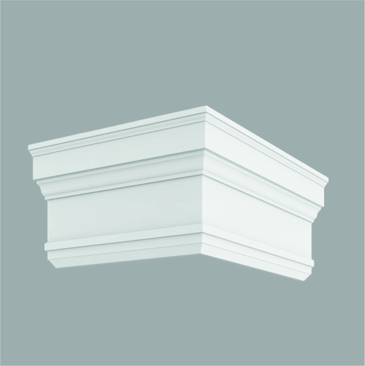 Карниз с уклоном / капельником К-122