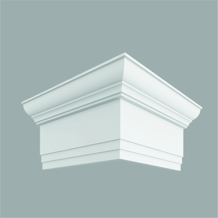 Карниз основной К-123