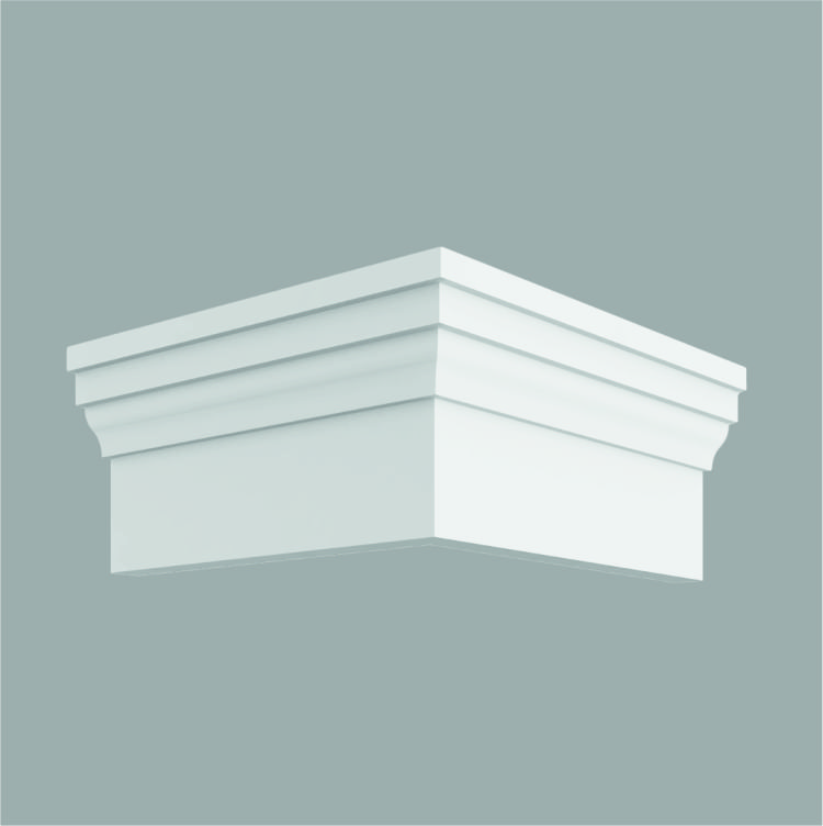 Карниз основной К-125