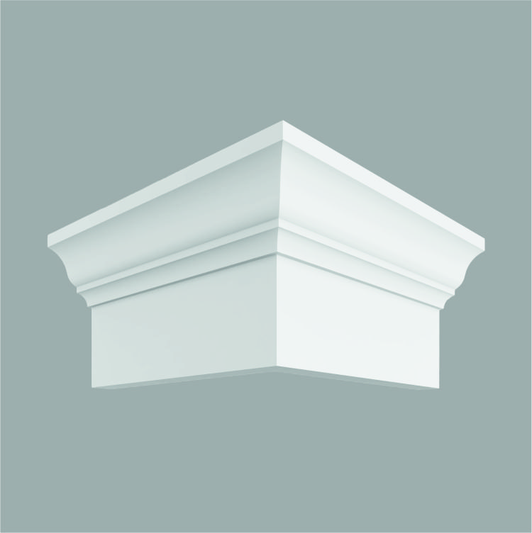 Карниз основной К-127