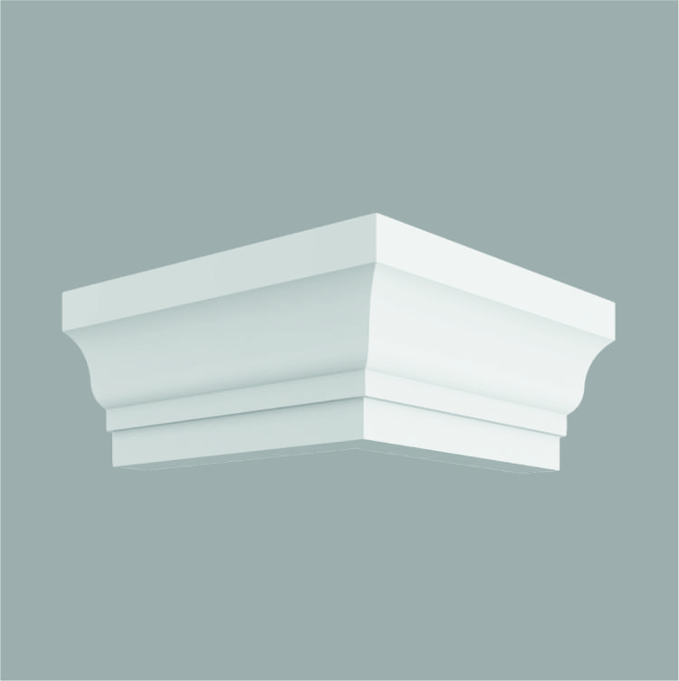 Карниз основной К-135