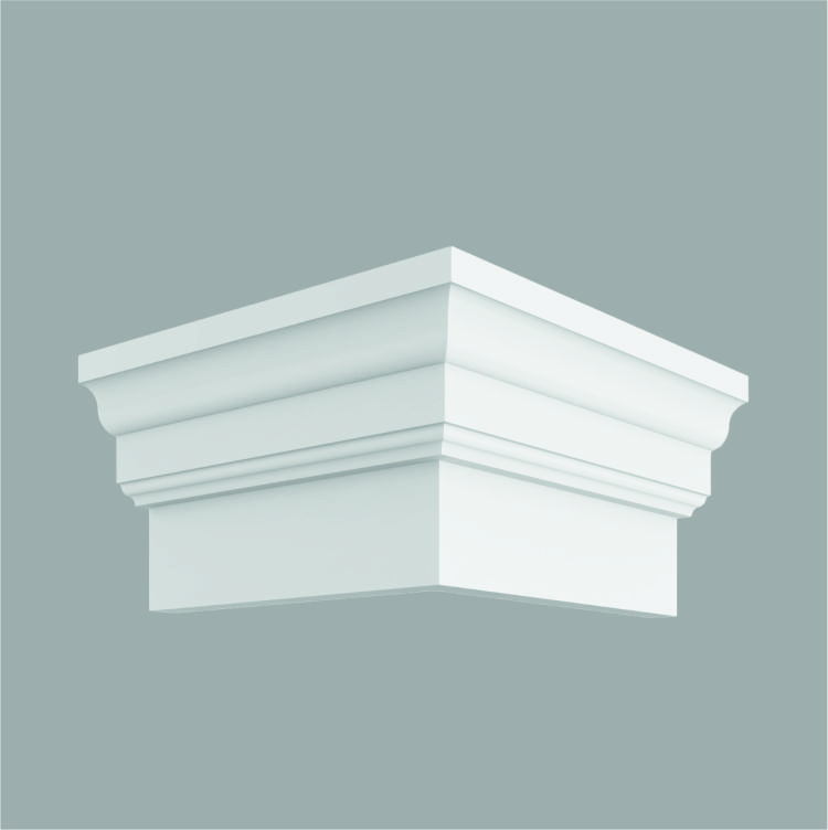 Карниз основной К-140