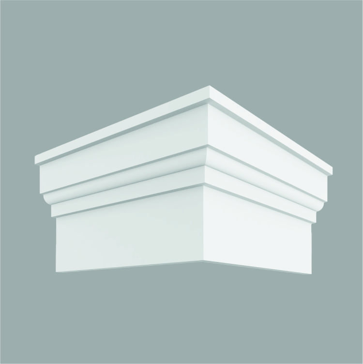 Карниз c уклоном / капельником К-141