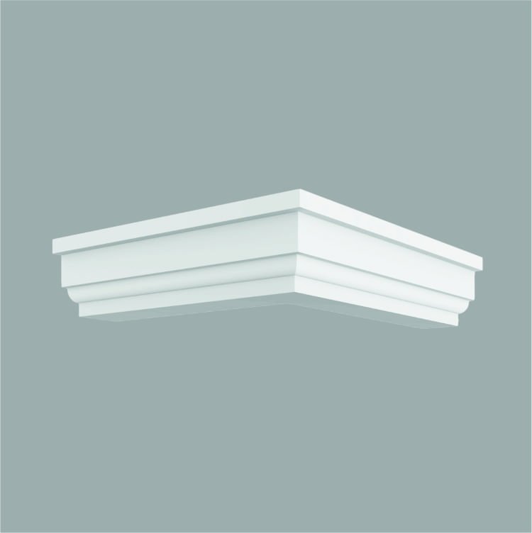 Карниз c уклоном / капельником К-142