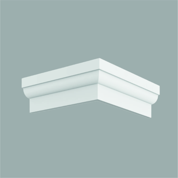 Карниз c уклоном / капельником К-154