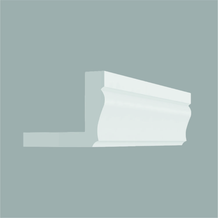 Молдинг с откосами НО-01