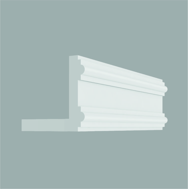 Молдинг с откосами НО-03