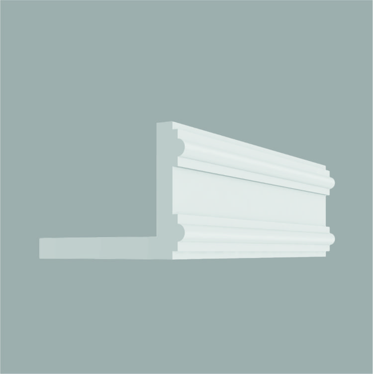 Молдинг с откосами НО-04