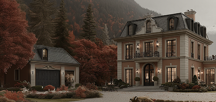 Преобразите фасад коттеджа: скидки до 40 % на декор!